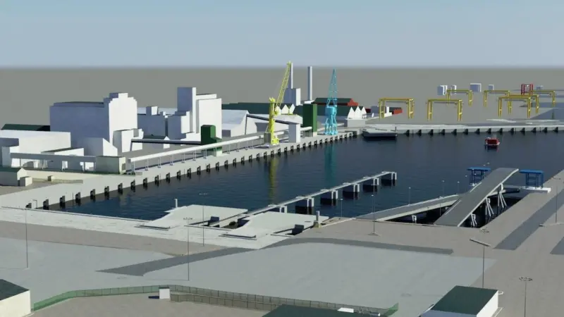 The Alexandra Basin Redevelopment Programme is the largest capital project ever undertaken at the port