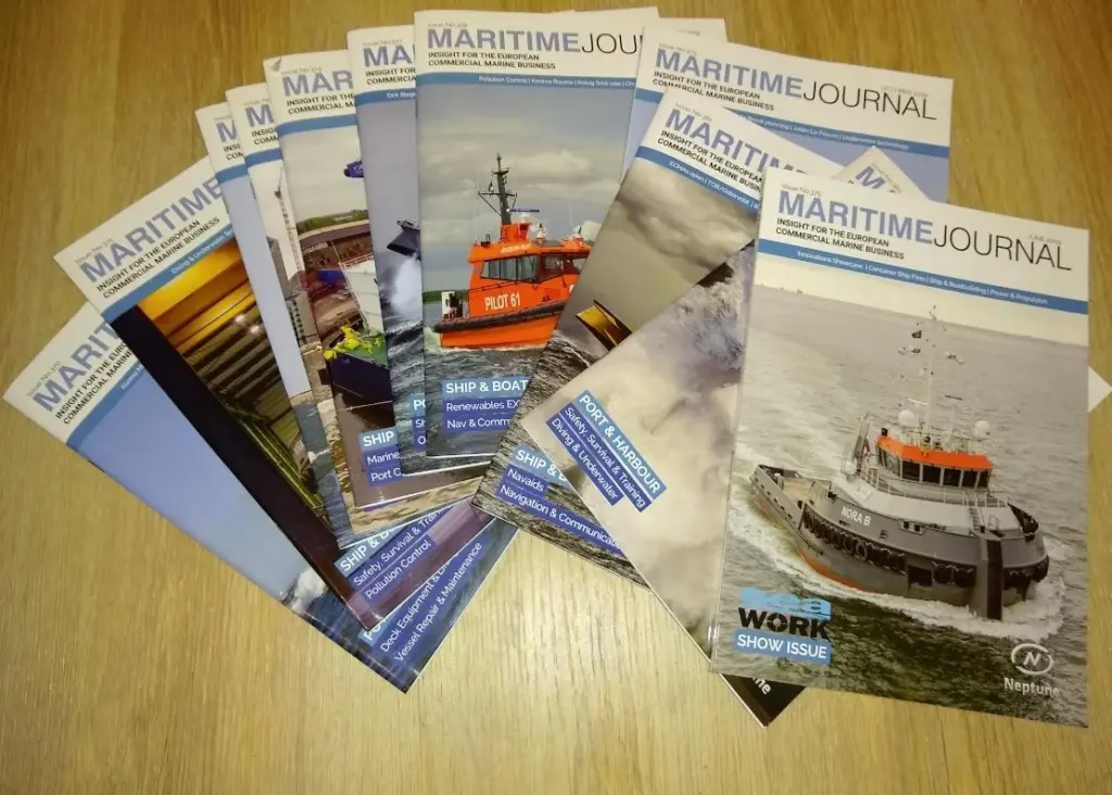Seawork International and Maritime Journal work closely together as sister brands