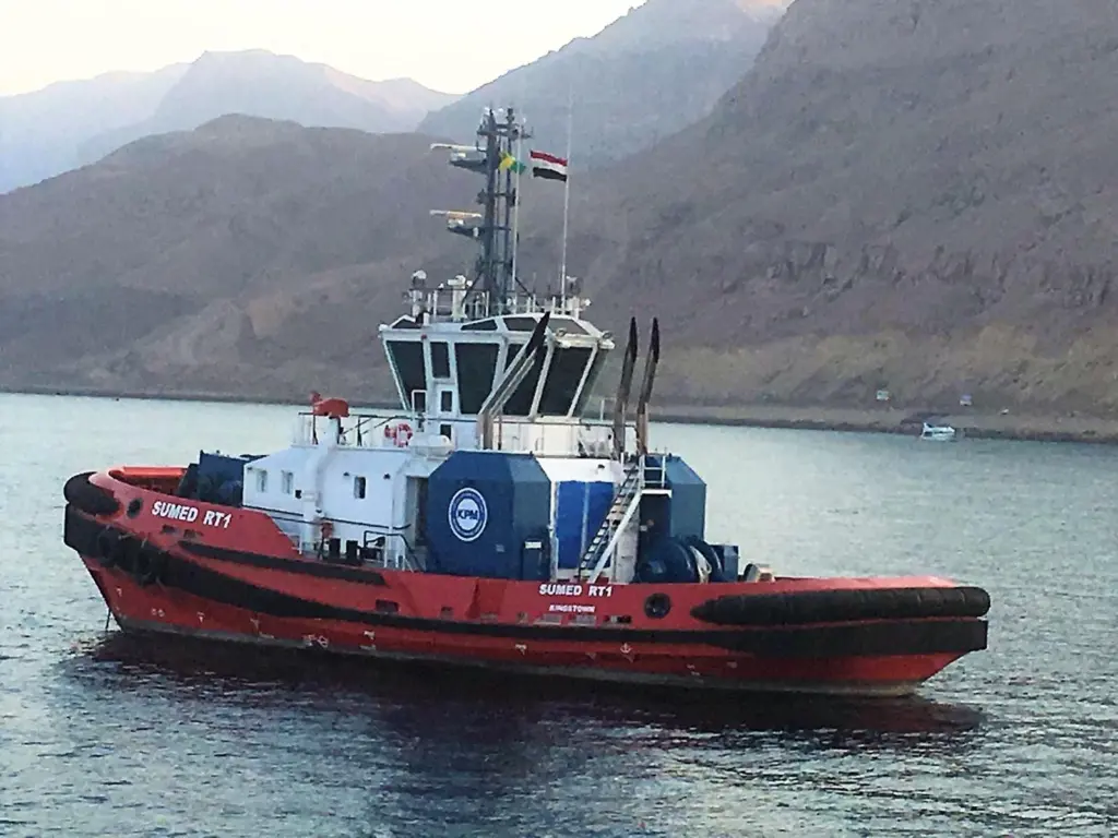 Kotug will operate two Rotortugs in Egypt (Kotug)
