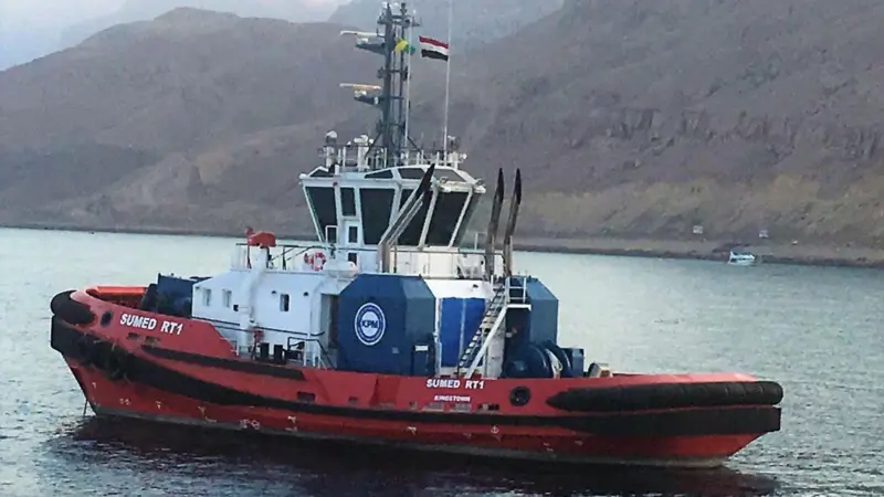 Kotug will operate two Rotortugs in Egypt (Kotug)