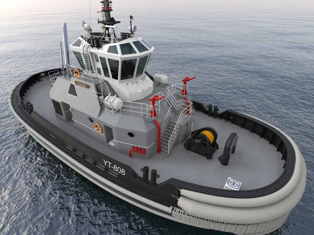 Schottel thrusters will power the US Navy tugs (Schottel)