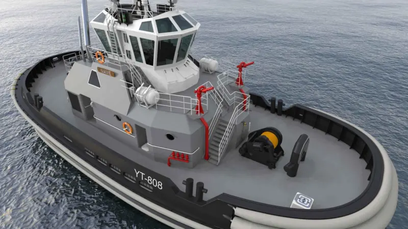 Schottel thrusters will power the US Navy tugs (Schottel)