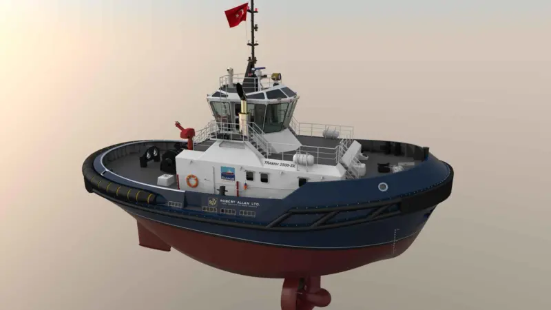 'Svitzer Meridian' is a TRAktor 2500-SX Sanmar exclusive (RAL-Sanmar)