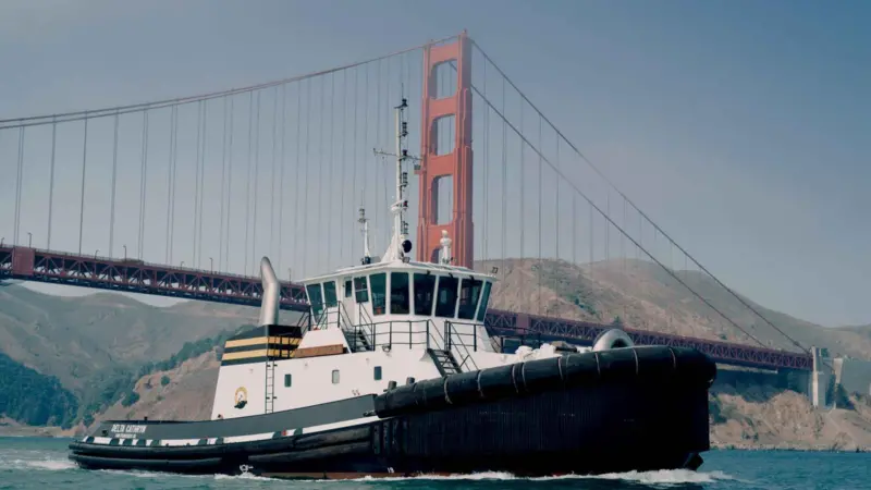 The hybrid tugs will be built for Baydelta Maritime (Rolls-Royce)