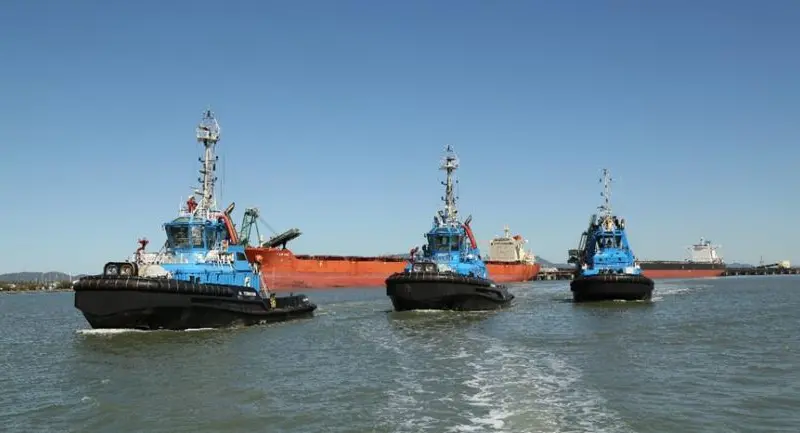 Smit Lamnalco operate 11 tugs in Gladstone (Smit Lamnalco)