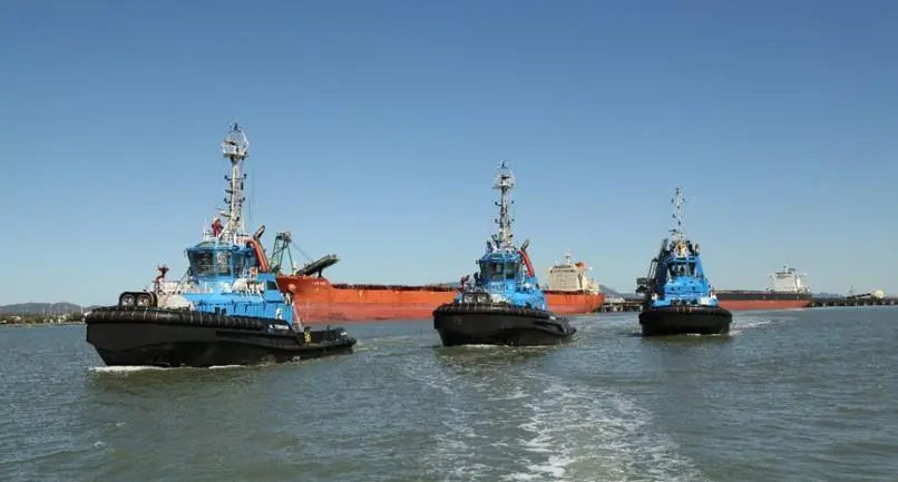 Smit Lamnalco operate 11 tugs in Gladstone (Smit Lamnalco)