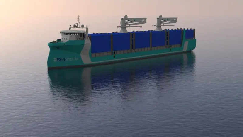 Seashuttle project