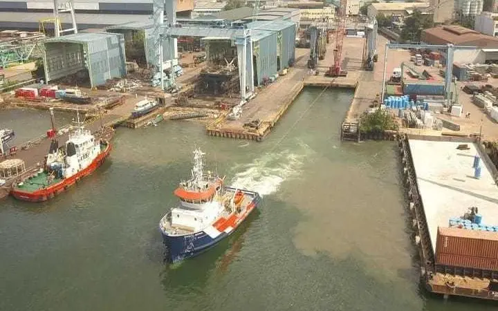 WCMRC vessels