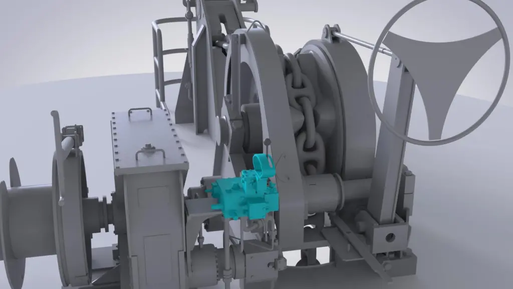 The TTS ICB steps in to avert catastrophic windlass failure