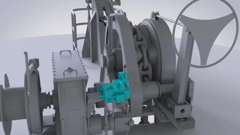 The TTS ICB steps in to avert catastrophic windlass failure
