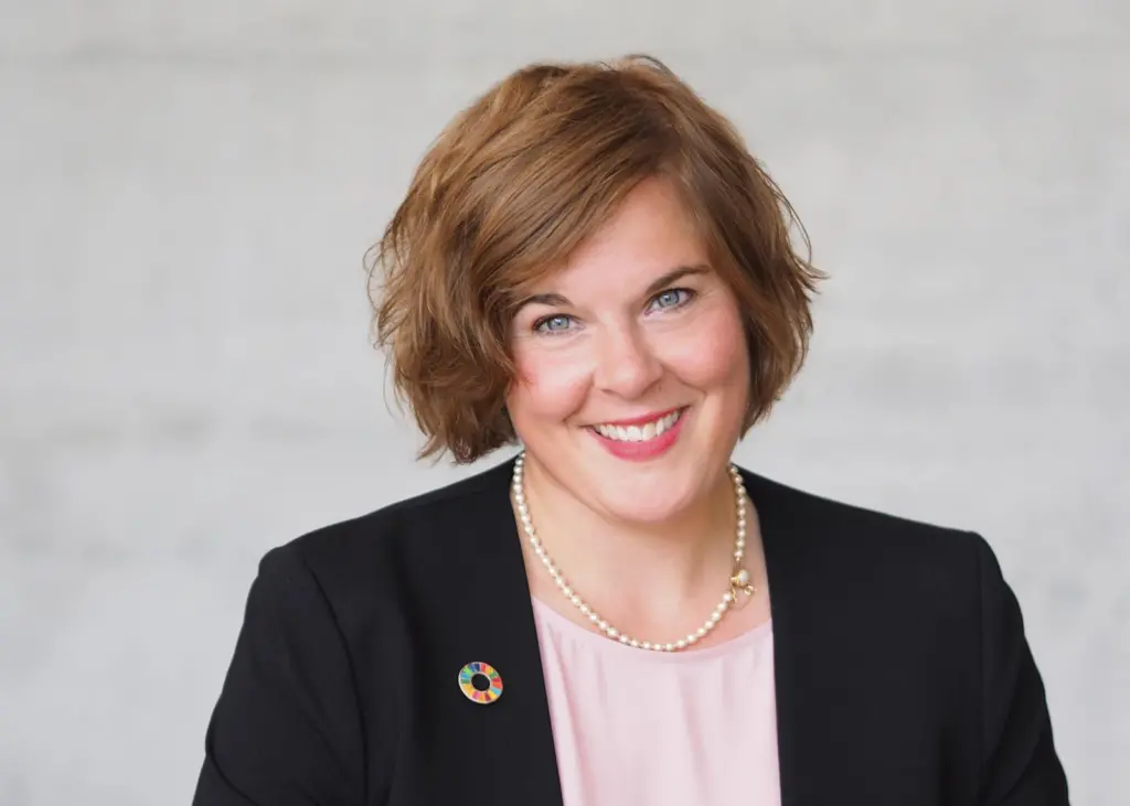 Sofia Fürstenberg Stott:“Even if we adopt digital solutions and smart data... if we don’t change the business model itself the industry will miss its environmental targets”