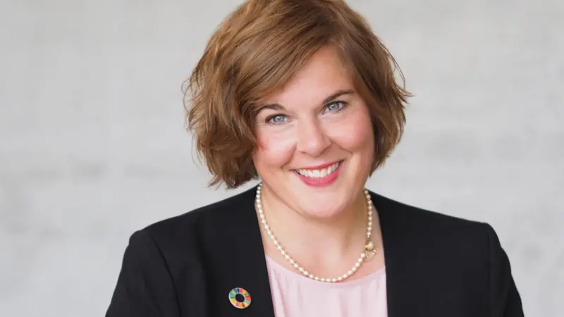 Sofia Fürstenberg Stott:“Even if we adopt digital solutions and smart data... if we don’t change the business model itself the industry will miss its environmental targets”