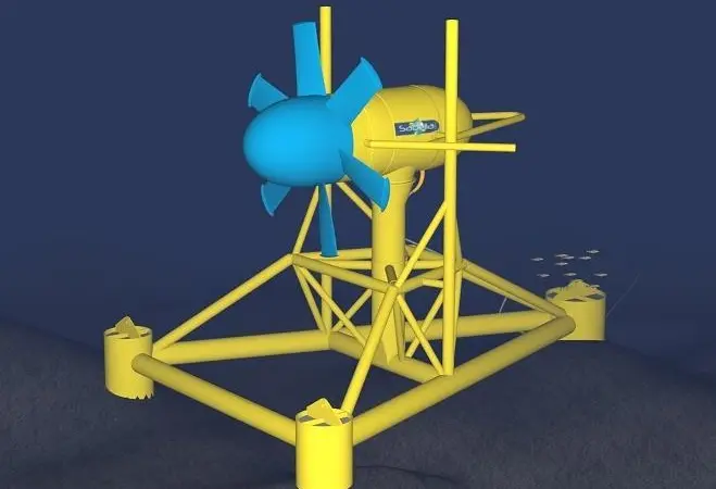 Sabella’s 1MW D10 turbine