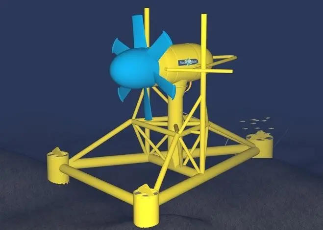 Sabella’s 1MW D10 turbine