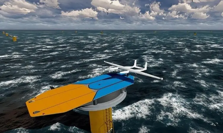 The Ampryx system could utilise former wind turbine foundations and transition pieces