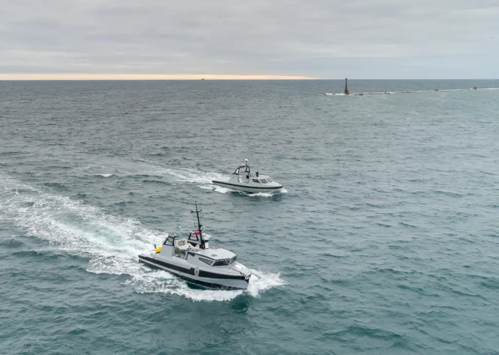 Thales unmanned surface vessels