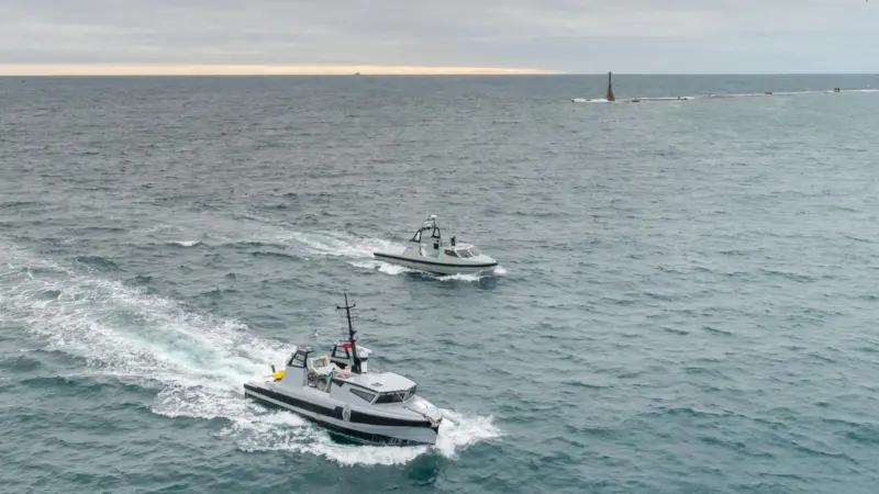 Thales unmanned surface vessels