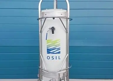 OSIL's microplastics sampler