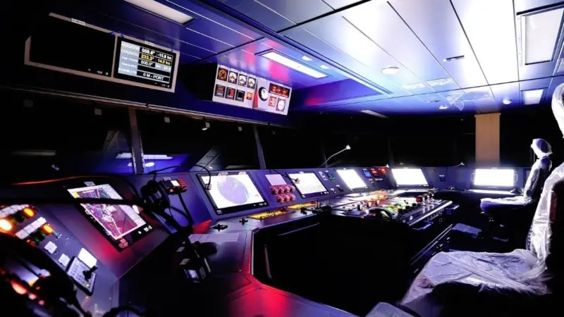 Cadets will also have access to Teekay’s ‘state-of-the-art’ simulation centre in Glasgow