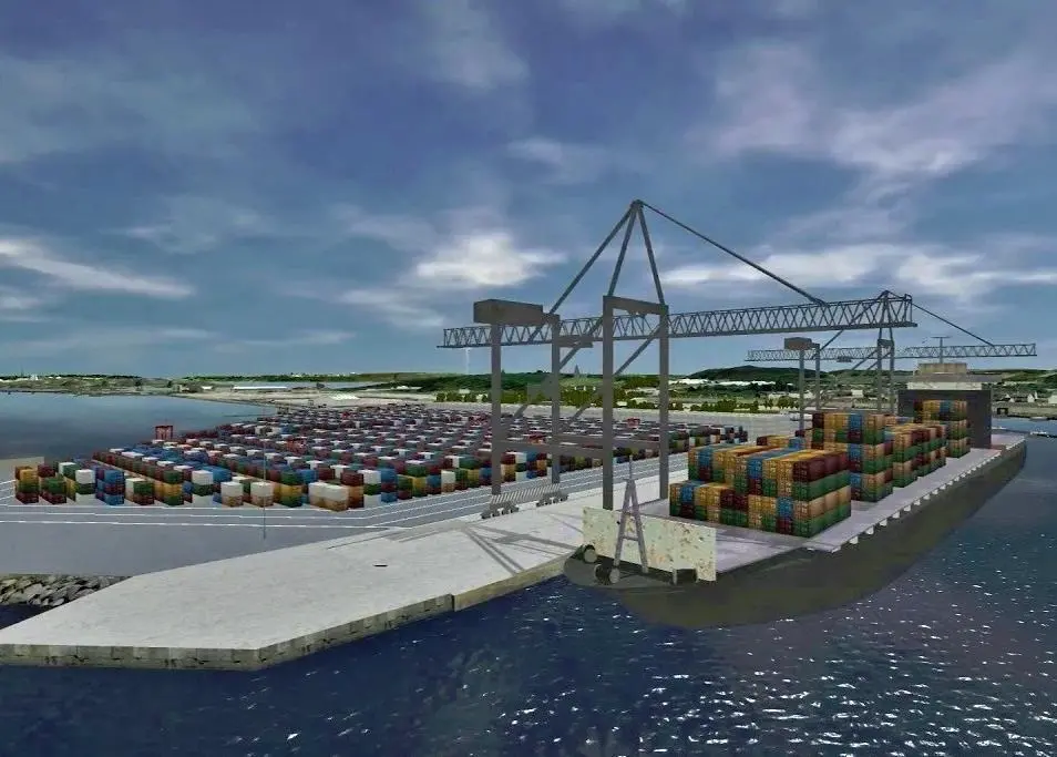 Port of Cork awarded the civil engineering contract for this development to BAM Civil Ltd