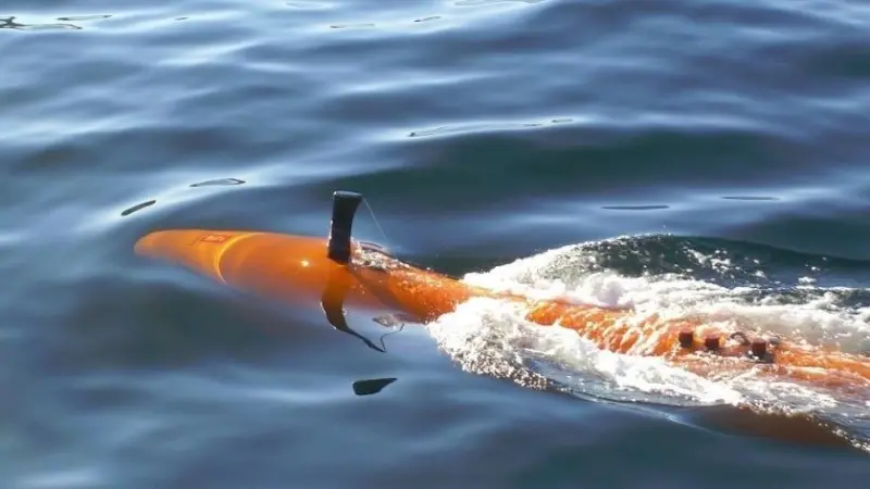 Hugin underway