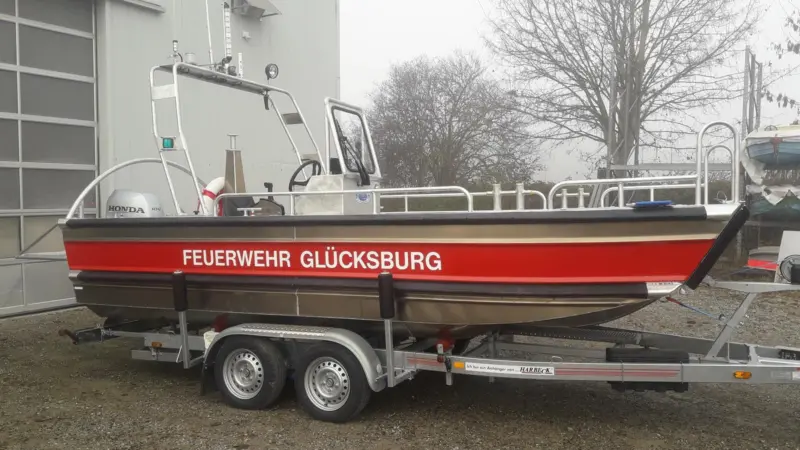 Another boat for pollution protection in north Germany