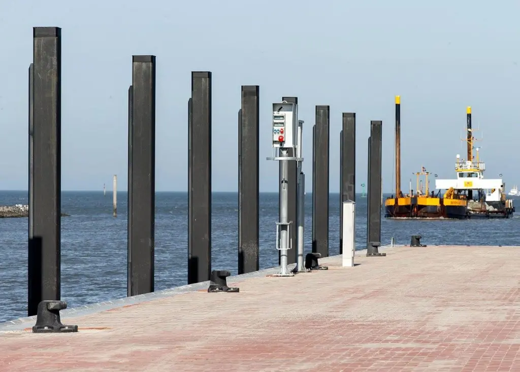 Norddeich expands as service business rises (Photo-Burmann NPorts).
