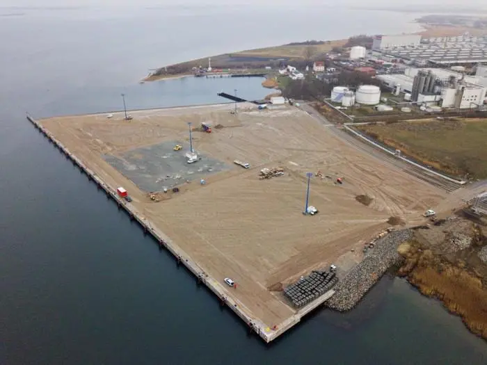 Wismar builds to attract more Baltic business