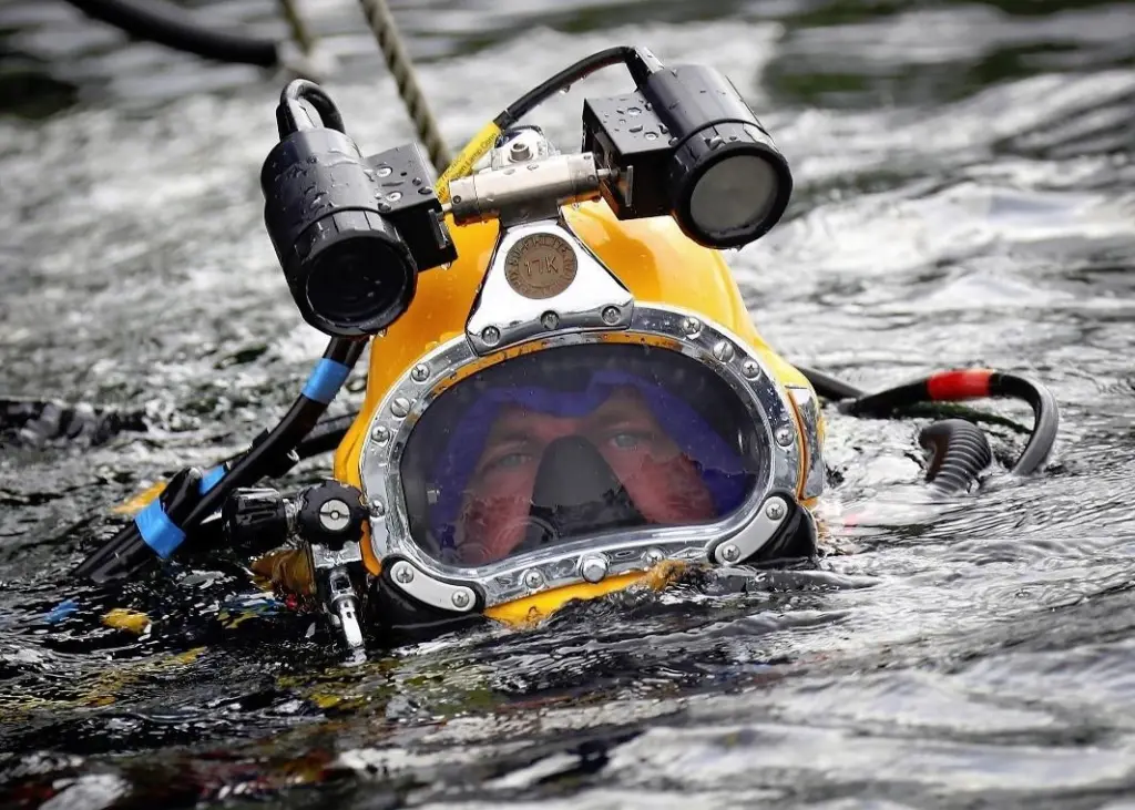 SMS diver