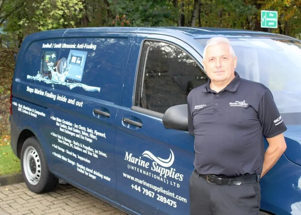 Gavin Fisher, managing director at Marine Supplies (International) Ltd