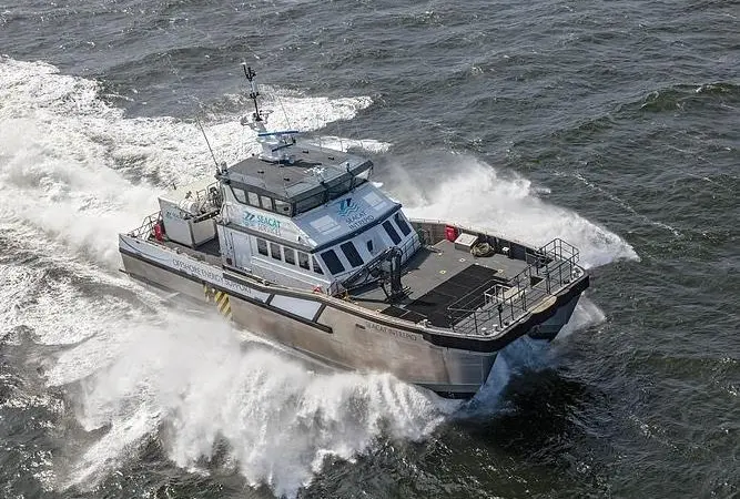 As the volume of data collected by the system increases, Seacat Services will conduct trend analysis, condition monitoring and preventative maintenance