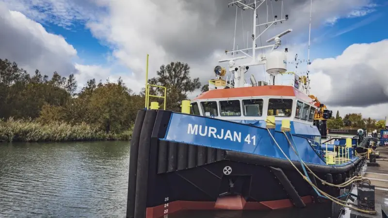 The Damen Shoalbuster 2509 'Murjan 41' is part of a three vessel order (Damen)