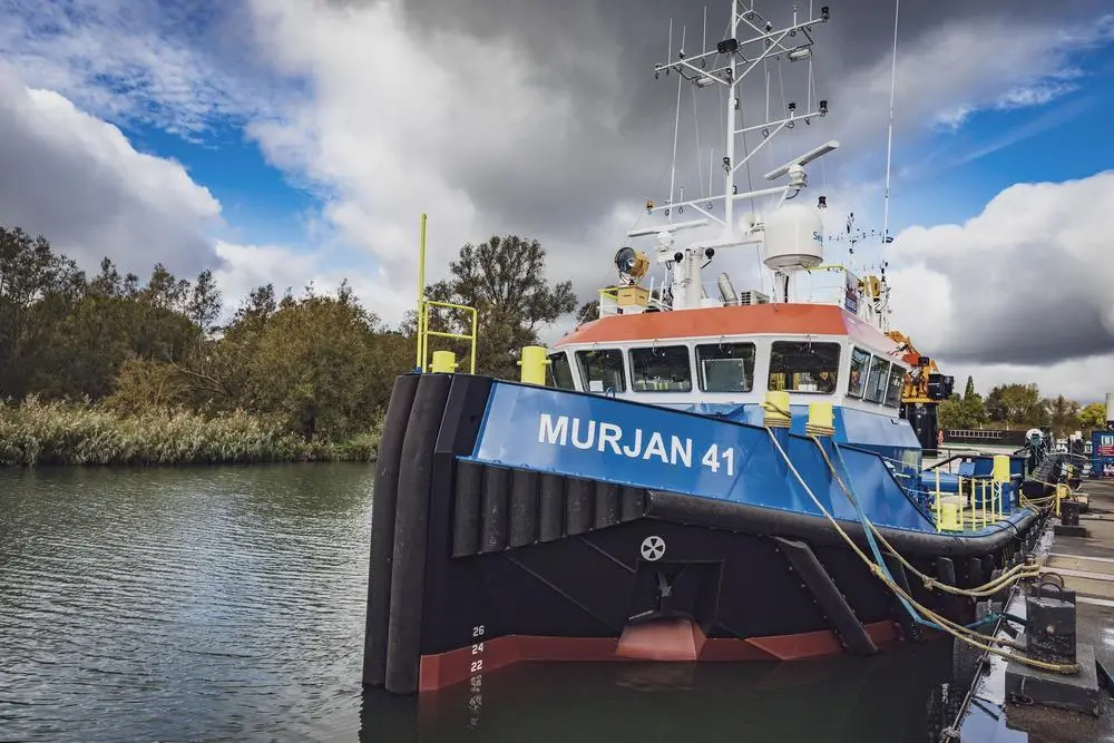 The Damen Shoalbuster 2509 'Murjan 41' is part of a three vessel order (Damen)