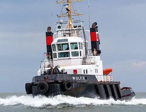 Thirty year old 'Wulf 9' will be good for a further 20 following the refit (Otto Wulf)