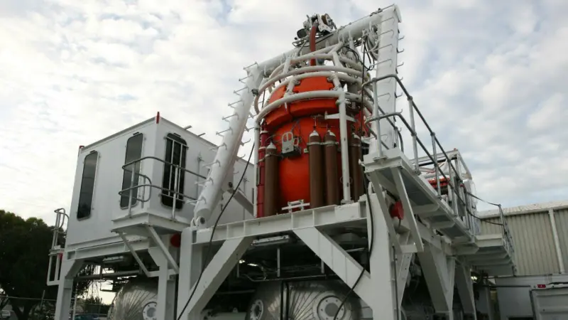 SAT diving system