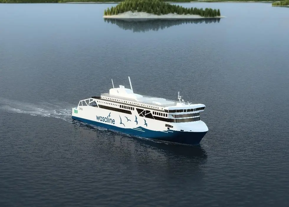 The Vaasa-Umeå route is vital for freight and passengers