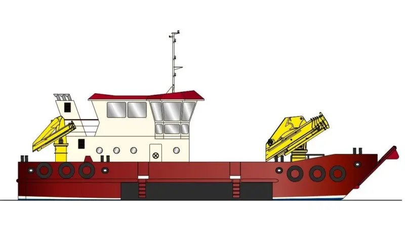 21m aquaculture workboat for Inverlussa