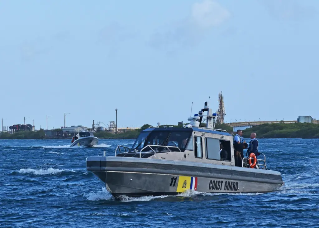 Metal Shark 38 Defiant patrol boats