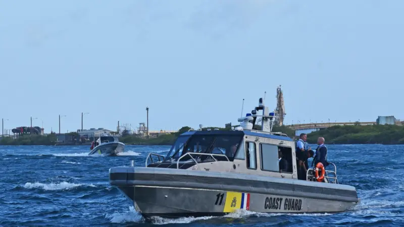 Metal Shark 38 Defiant patrol boats