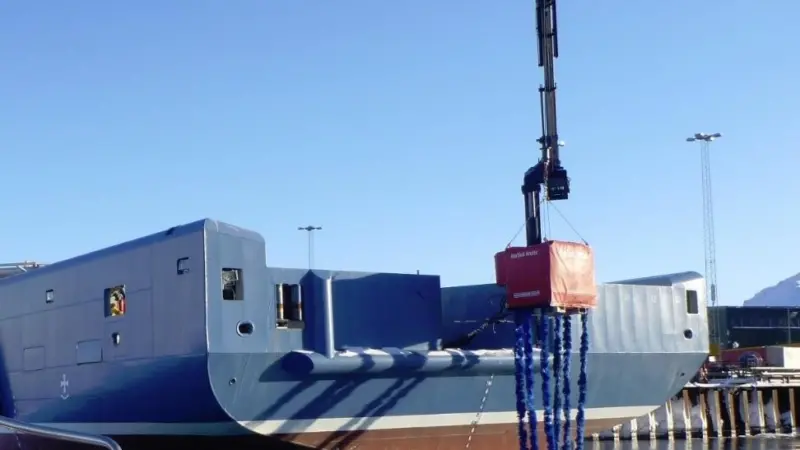 The development of the Arctic Fox Tail involved a major redesign of the standard VAB and its integrated transfer pump