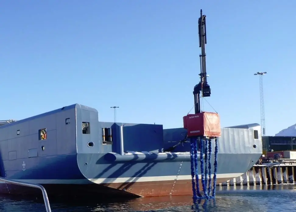 The development of the Arctic Fox Tail involved a major redesign of the standard VAB and its integrated transfer pump