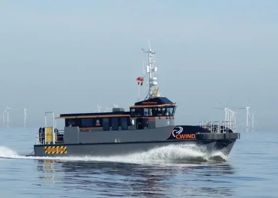 CWind has implemented CrewSmart’s advanced management support service across its fleet of 21 crew transfer vessels (Photo:CWind)