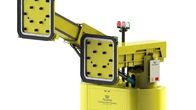 Using vacuum technology to rapidly attach to and secure a vessel at berth, AutoMoor reduces vessel motions and continuously monitors all mooring loads acting on the vessel at berth
