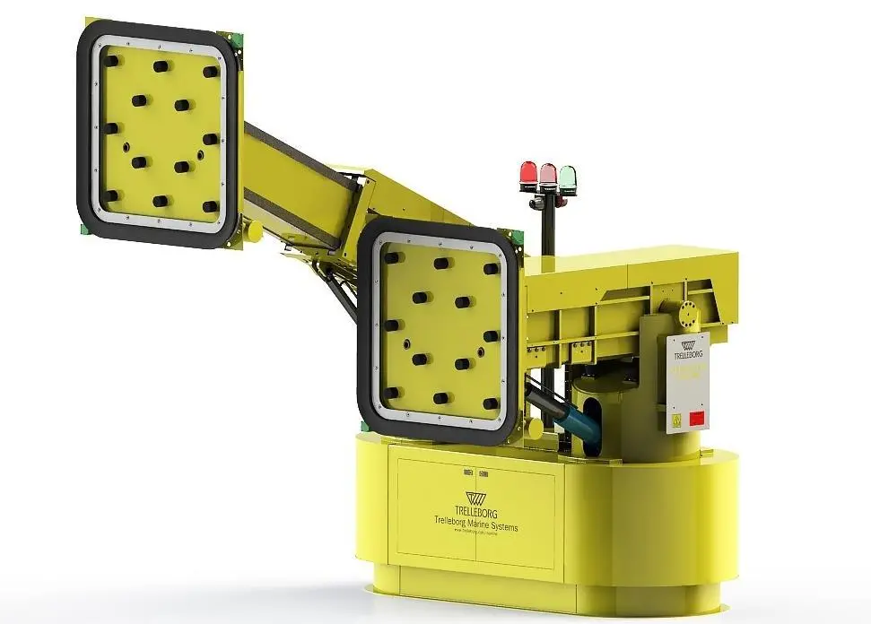 Using vacuum technology to rapidly attach to and secure a vessel at berth, AutoMoor reduces vessel motions and continuously monitors all mooring loads acting on the vessel at berth