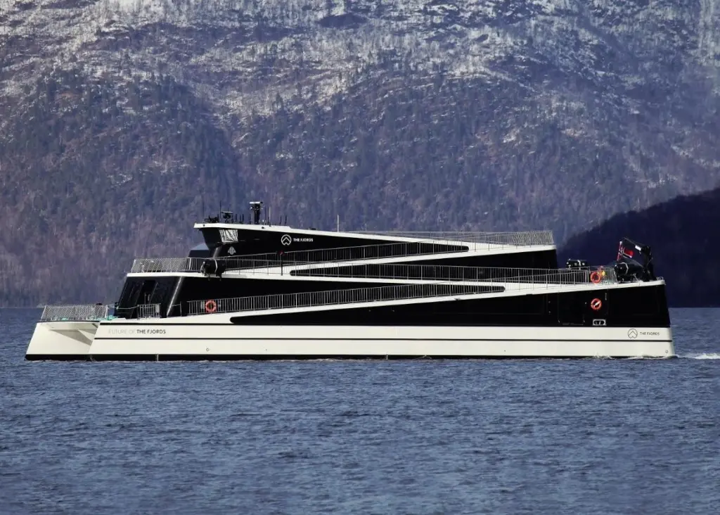Sistership 'Future of The Fjords'