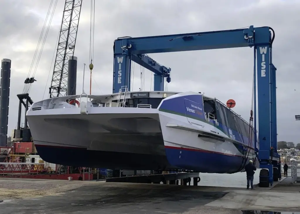 The addition of 'Venus Clipper' represents a £3.8 million investment