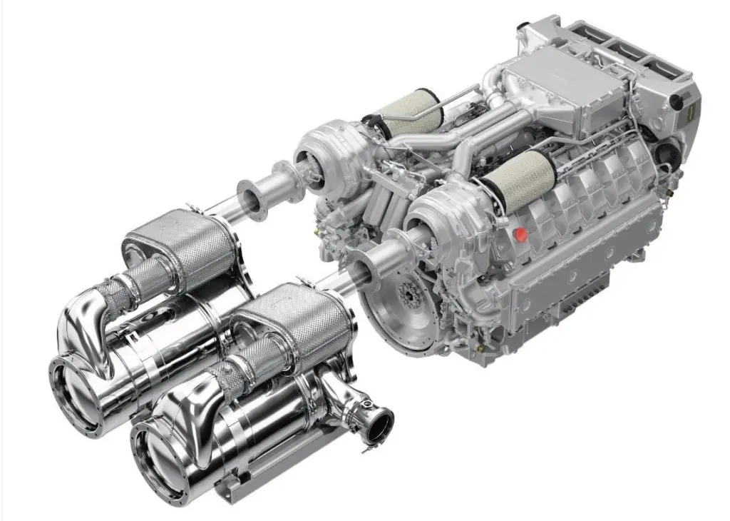 The engines are MAN D2862LE438s and the scope of delivery includes aftertreatment systems (SCR)