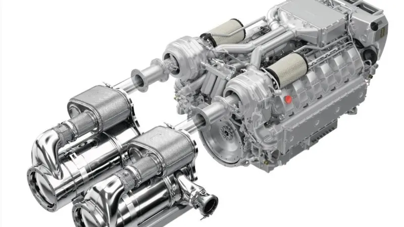 The engines are MAN D2862LE438s and the scope of delivery includes aftertreatment systems (SCR)