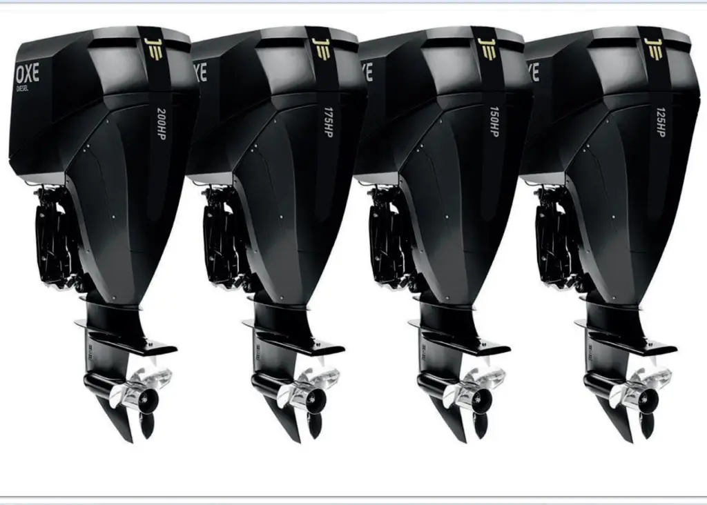 The extended portfolio now offers 125HP, 150HP, 175HP and 200HP options