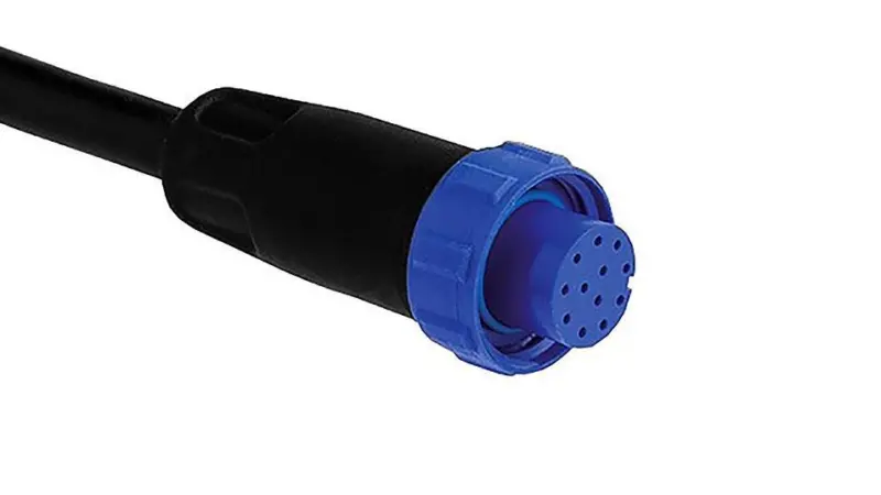 Bulgin’s programmable smart connector with built-in EEPROM integrated circuit